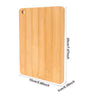 Purease Hangable Double-Sided Wooden Chopping & Serving Board