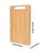 Purease Hangable Double-Sided Wooden Chopping & Serving Board
